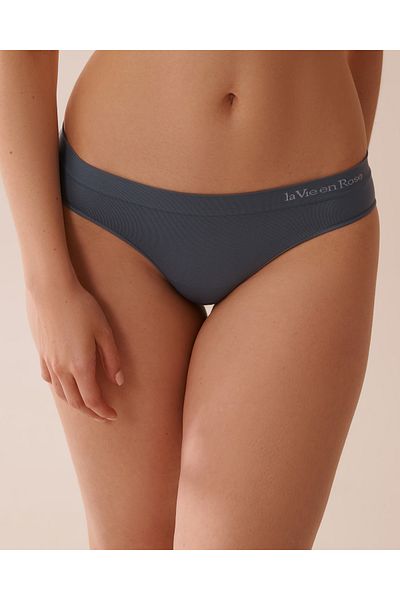 La Vie en Rose Seamless Fabric Bikini Panty