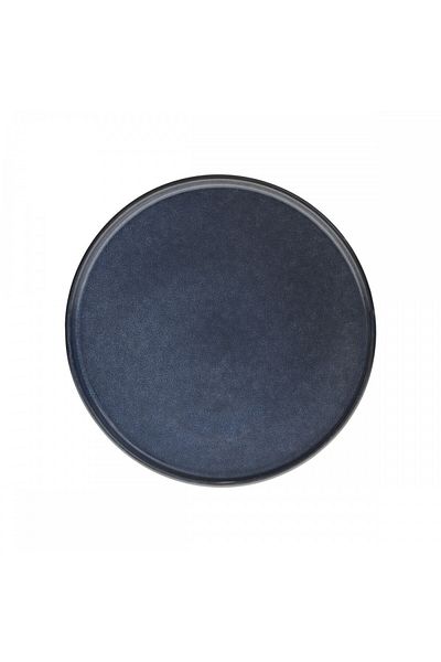 Secret de Gourmet Farfurie Blue Inc, ceramică glazurată, 21 cm
