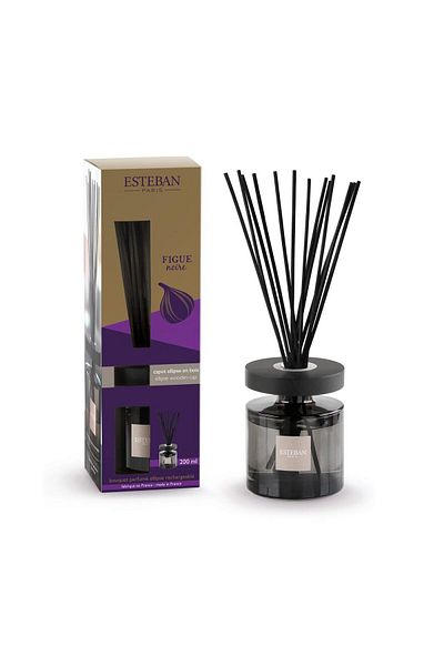 Esteban Paris Difuzor Parfum Ellipse Figue Noire 200ml - Esteban Paris