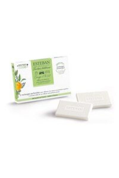 Esteban Paris Scented refill for car diffuser Orange&Green Tea