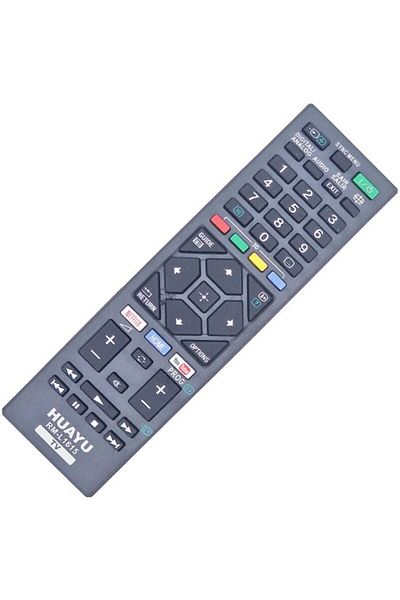 OEM RM-L1615 KNTECH universal remote control for LED SONY SMART TV 3D with Netflix and Youtube