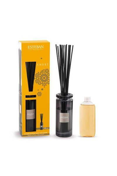 Esteban Paris Amber Perfume Diffuser 100ml - Esteban Paris