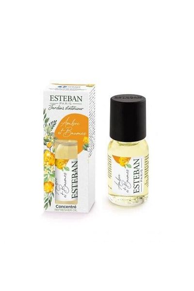 Esteban Paris Amber&Balms Oil Essence - Esteban Paris