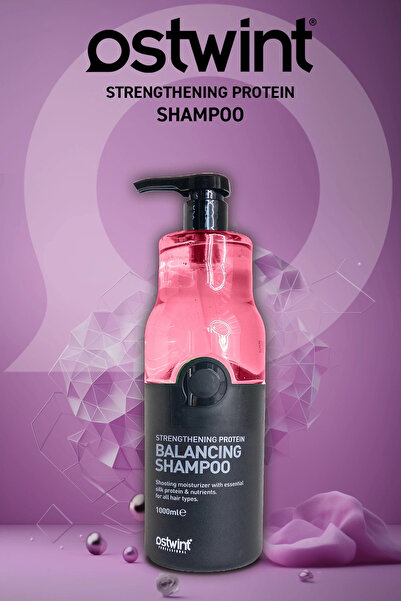 Ostwint Balancing Shampoo With Proteins - 1000ml