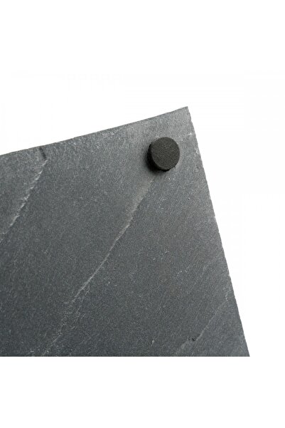 Secret de Gourmet Arona serving tray, slate, anthracite grey, 14 x 22 cm