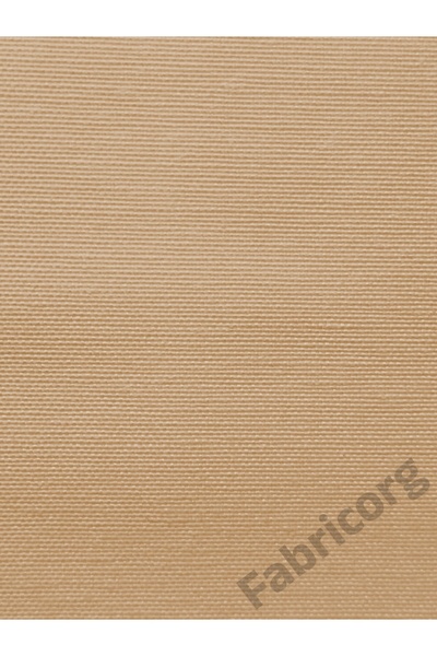 fabricorg Throw Pillow Cover 40X40 cm Cappuccino - Duck Cloth Suitable for Punch