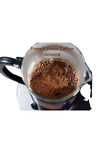 The Morgan Coffee French Press Coffee (Ground) - 500g