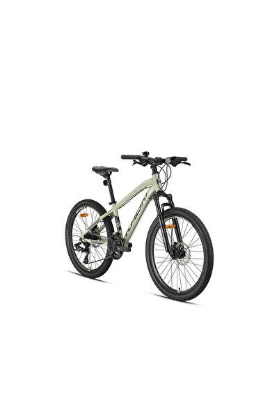 Kron XC 100 - 29 MTB - 19' - 21 Vites - H.DISC - Parlak Bej-Parlak Siyah