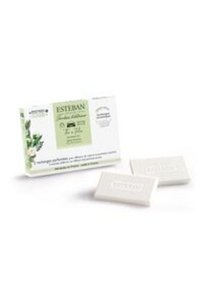 Esteban Paris Blooming Tea car diffuser fragrance refill