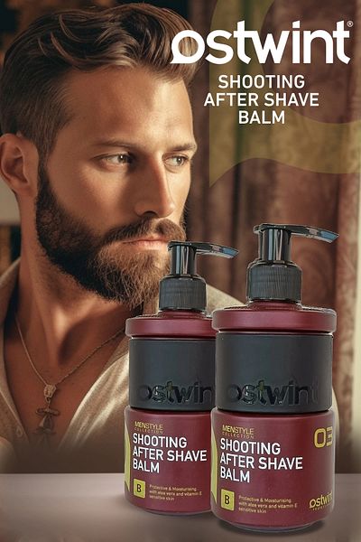 Ostwint Ostwint 03 After Shave Balm with Aloe Vera and Vitamin E - 250 ml