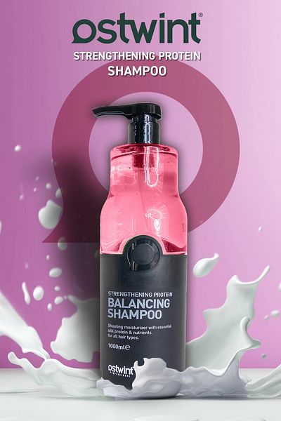 Ostwint Balancing Shampoo With Proteins - 1000ml