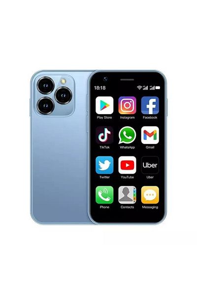 SOYES XS14 Pro Mini Smartphone Android Quad Core – Ultra Small Pocket Mobile for Kids, Students, Adults