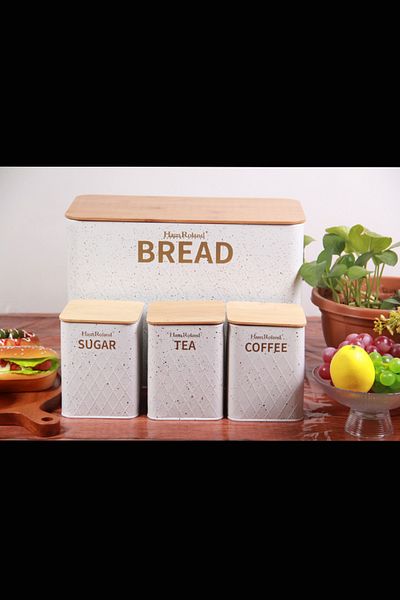 Generic Tea, coffee and sugar storage jars