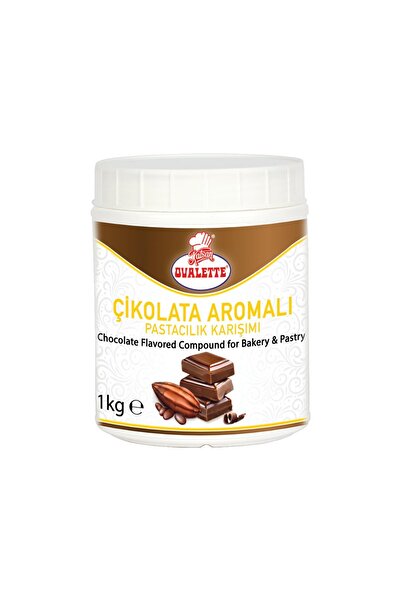 Katsan Ovalette Çikolata Aromalı Pasta Katkı Jeli 1 Kg