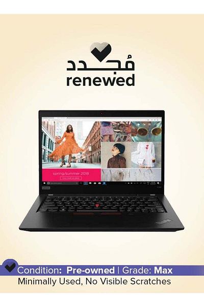 LENOVO Renewed - ThinkPad X390 Laptop With 13.3-Inch Display, Intel Core i5 8th Gen/8GB RAM/512GB SS