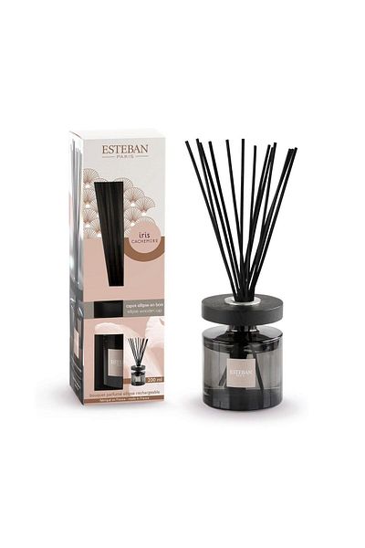 Esteban Paris Difuzor Parfum Ellipse Iris Cachemire 200ml - Esteban Paris
