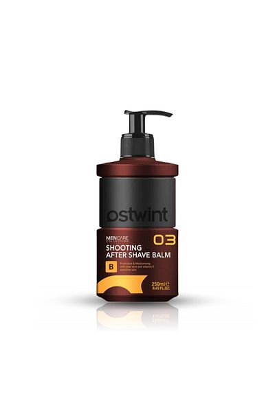 Ostwint Ostwint 03 After Shave Balm with Aloe Vera and Vitamin E - 250 ml