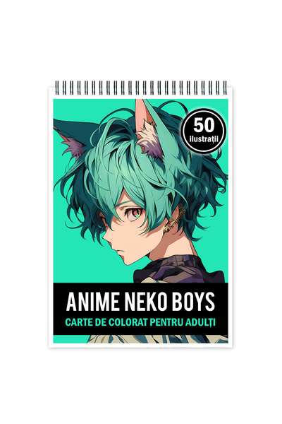 Legendary Gifts Carte de colorat pentru relaxare si antistres, 50 de ilustrat...