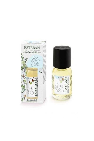 Esteban Paris White Cotton Oil Essence - Esteban Paris