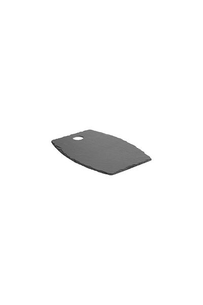 Secret de Gourmet Near serving platter, stone, 34x23 cm