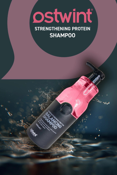 Ostwint Balancing Shampoo With Proteins - 1000ml