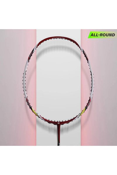 Apacs VANGUARD 11 APACS EVEN BALANCED BADMINTON RACKET (UNSTRUNG)