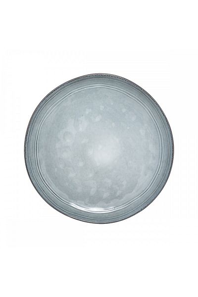 Secret de Gourmet Farfurie Flower Blue, ceramică, albastră, 22 cm