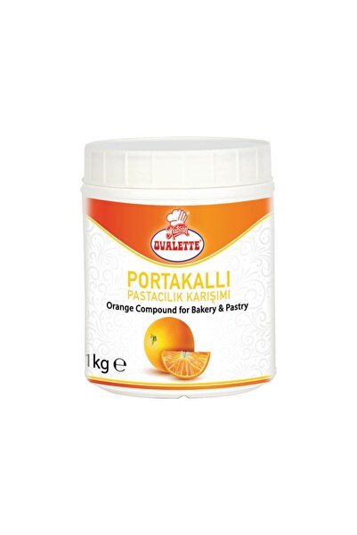 Katsan Ovalette Portakal Aromalı Pasta Katkı Jeli 1 Kg