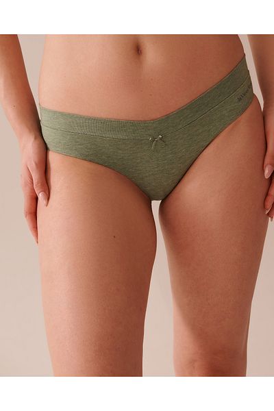 La Vie en Rose Cotton Bikini Panty
