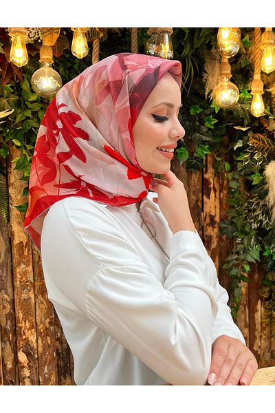 Armine Life Voile Scarf - Thin Summer Fabric - 6067L-02