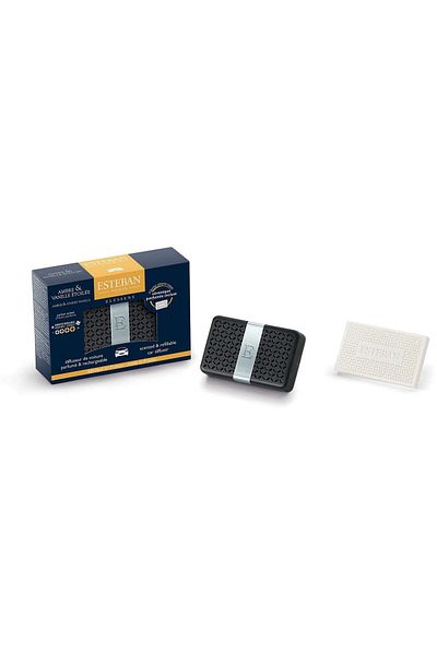 Esteban Paris Amber&Vanilla car perfume diffuser - Esteban Paris