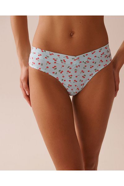 La Vie en Rose Cotton Thong Panty
