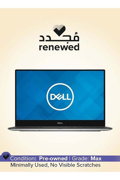 Dell Renewed - XPS 13 9360 Laptop With 13.3-Inch Full HD Display, Core i5 Processor/8th Gen/Quad Cor