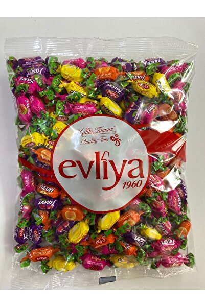 Evliya Şekerleme Favori Meyveli Yumuşak Şeker 1 Kg