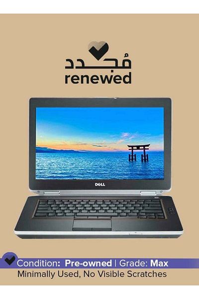 Dell Renewed - Latitude E6520 Laptop With 15.6-Inch Display,Intel Core i5 Processor/2nd Gen/8GB RAM/