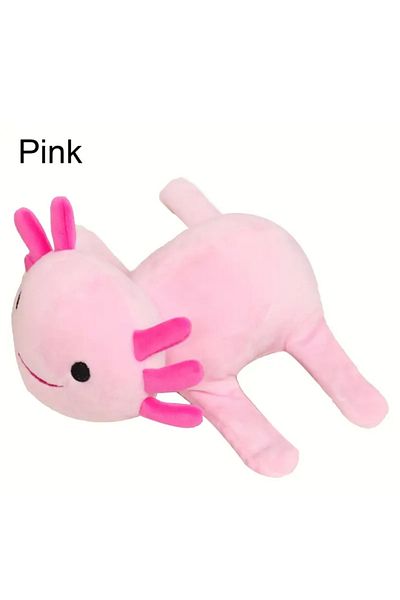 CEYA Axolotl Salamander Salamander Plush Toy Bracelet Pink 20 cm