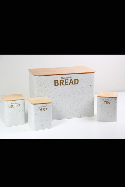 Generic Tea, coffee and sugar storage jars