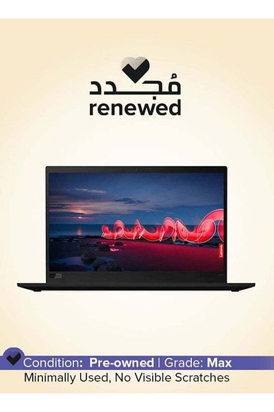 LENOVO Renewed - X1 Laptop With 14-Inch FHD Display, Core i5 5300U Processor/8GB RAM/256GB SSD/Intel