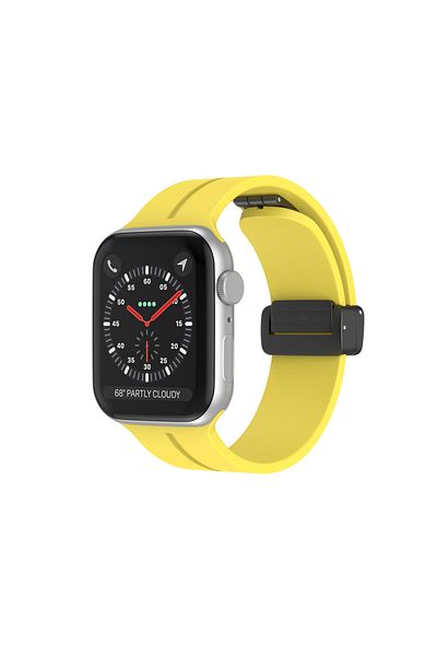LUVLU Silicone Band Compatible with Apple Watch Series Ultra, Ultra 2, SE 2, 10/9/8/7/6/ - 42/44/45/49MM