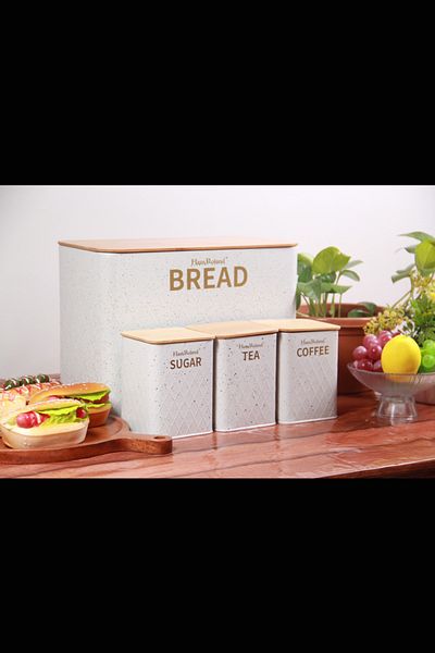 Generic Tea, coffee and sugar storage jars