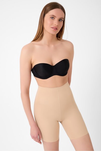 Bluewhs Women's Laser Cut 2 Size Slimming Ghost Tightening and Firming Corset 3001
