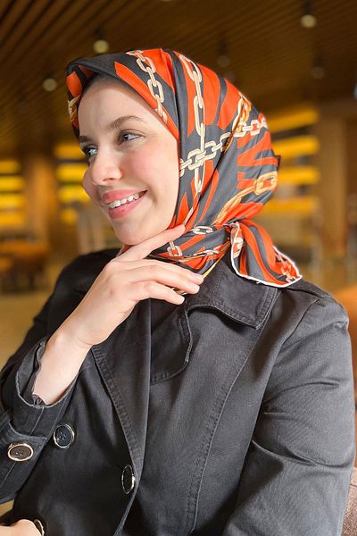 Armine Life Voile Scarf - Thin Summer Fabric - 3211L-05