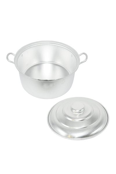 Generic 22cm Non-stick Aluminum Cooking Pot with Lid