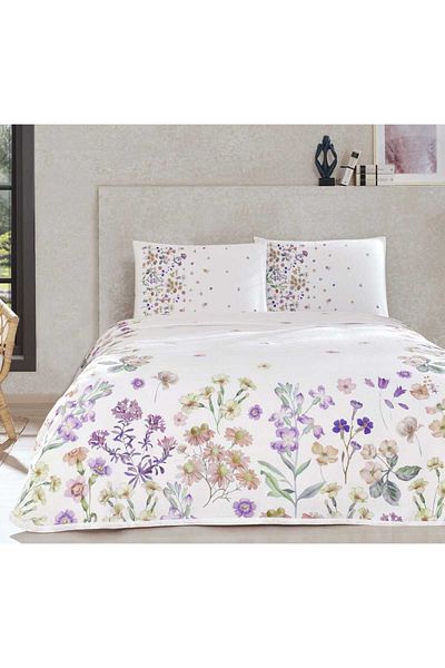 Taç Crown Gleam Double Personality Pique Set