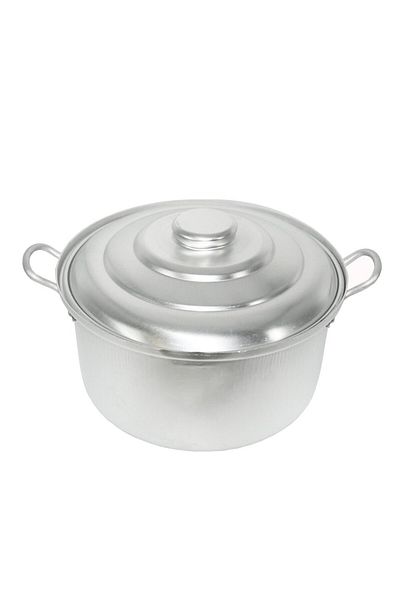 Generic 22cm Non-stick Aluminum Cooking Pot with Lid