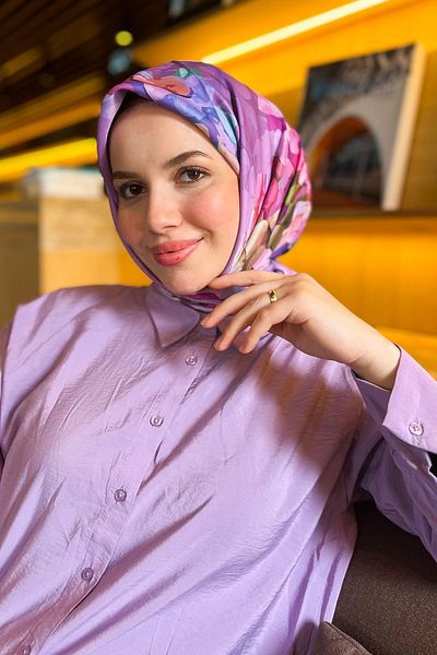 Armine Life Voile Scarf - Thin Summer Fabric - 10032L-06