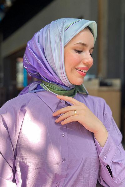 Armine Life Voile Scarf - Thin Summer Fabric - 10090L-07
