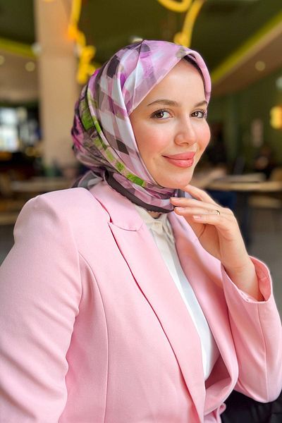 Armine Life Voile Scarf - Thin Summer Fabric - 3166L-13