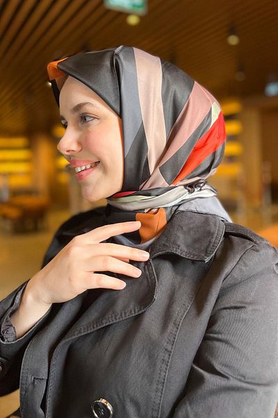 Armine Life Voile Scarf - Thin Summer Fabric - 3204L-02