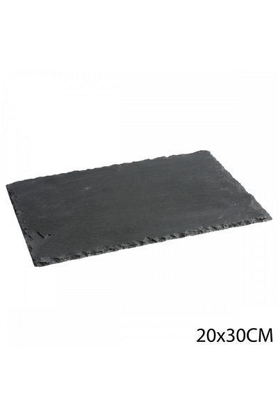 Secret de Gourmet Lorna serving platter, slate, 20 x 30 cm
